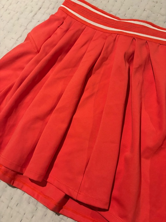 FP Movement by Free People Mini Athletic Skirt Size Medium Coral Athleisure - Picture 2 of 9